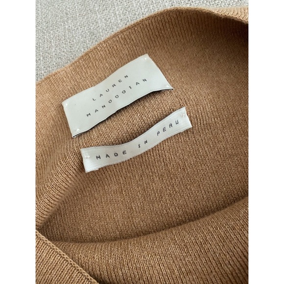 Lauren Manoogian Interlock tan t tunic - Picture 4 of 8